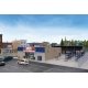 Hardware and Lumber Store -- Kit - Main Building: 8-7/8 x 9-15/16 x 2-13/16′ 22.5 x 25.2 x 7.1cm, HO Walthers Cornerstone 4119