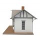 Golden Valley Depot -- Kit - 6-1/2 x 3-3/8 x 4′ 16.2 x 8.4 x 10cm, HO Walthers Cornerstone 3532