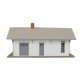 Golden Valley Depot -- Kit - 6-1/2 x 3-3/8 x 4′ 16.2 x 8.4 x 10cm, HO Walthers Cornerstone 3532