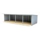 Hardware and Lumber Store -- Kit - Main Building: 8-7/8 x 9-15/16 x 2-13/16′ 22.5 x 25.2 x 7.1cm, HO Walthers Cornerstone 4119