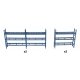 Hardware and Lumber Store -- Kit - Main Building: 8-7/8 x 9-15/16 x 2-13/16′ 22.5 x 25.2 x 7.1cm, HO Walthers Cornerstone 4119