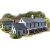 A.G. Winter′s General Store & Granary -- Laser-Cut Wood Kit - 7 x 4-1/4 x 1-1/2′ 17.8 x 10.8 x 3.8cm, N The N Scale Architec