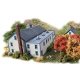 A.G. Winter′s General Store & Granary -- Laser-Cut Wood Kit - 7 x 4-1/4 x 1-1/2′ 17.8 x 10.8 x 3.8cm, N The N Scale Architec