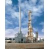 United Petroleum Refining -- Kit - 13-1/2 x 8-1/4 x 15′ 34.3 x 21 x 38.1cm, HO Walthers Cornerstone 3705