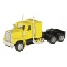 American Trucks - Tractor Only - GMC General 3-Axle long Chassis -- Painted, HO Herpa Models 25235