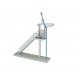 Modern Loading Racks pkg(4) -- Kit - Each 3-1/8 x 1-11/16 x 4′ 7.9 x 4.2 x 10.1cm, HO Walthers Cornerstone 4037