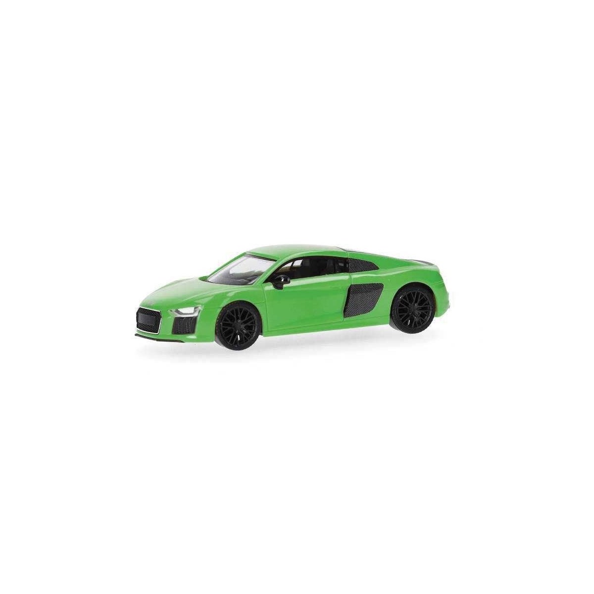 Audi R8 V 10 Plus - Assembled -- Various Standard Colors, HO Herpa Models 28516