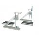 Modern Loading Racks pkg(4) -- Kit - Each 3-1/8 x 1-11/16 x 4′ 7.9 x 4.2 x 10.1cm, HO Walthers Cornerstone 4037