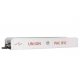 Girder Bridge - E-Z Track(R) - Assembled -- Union Pacific (silver, red) - 10-1/2′ 26.7cm Long, HO Bachmann Industries 44602