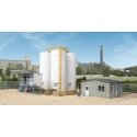 Truck-Served Fuel Distributor -- Kit, HO, Walthers Cornerstone 4038