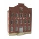 Plant No. 4 Background Building -- Kit - 6 x 2-1/4 x 7-1/2′ 15 x 5.6 x 18.7cm, HO Walthers Cornerstone 3183
