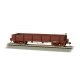 Wood Gondola - Spectrum(R) -- Data Only (oxide red), On30, Bachmann Industries 27201