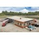 Cross-Dock Truck Facility -- Kit - 16-5/16 x 19-3/16 x 3-1/8′ 41.4 x 48.7 x 7.9cm, HO Walthers Cornerstone 4131