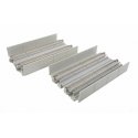 Double-Track Straight Viaduct Track - Unitrack -- 4-7/8′ 124mm pkg(2), N, Kato USA Inc 20422