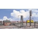 Sanding Tower & Drying House -- Kit, N, Walthers Cornerstone 3813