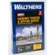 Sanding Tower & Drying House -- Kit, N Walthers Cornerstone 3813