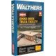 Cross-Dock Truck Facility -- Kit - 16-5/16 x 19-3/16 x 3-1/8′ 41.4 x 48.7 x 7.9cm, HO Walthers Cornerstone 4131