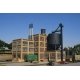 Tire Plant -- Kit - 13-3/16 x 8-11/16 x 12′ 33.4 x 22 x 30.4cm, HO Walthers Cornerstone 4141