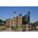 Tire Plant -- Kit - 13-3/16 x 8-11/16 x 12′ 33.4 x 22 x 30.4cm, HO, Walthers Cornerstone 4141