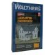 Lancaster Farmhouse -- Kit - 5-15/16 x 4-1/2 x 4-5/16′ 15.1 x 11.4 x 11cm, HO Walthers Cornerstone 3333