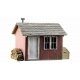 Work Shed - Built-&-Ready(R) Landmark Structures(R) -- Assembled - 3-7/16 x 1-3/4 x 2-1/2′ 8.7 x 4.4 x 6.4cm, O Woodland Sceni