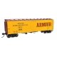 40′ Steel Reefer with Dreadnaught Ends - Ready-to-Run -- Armour Refrigerator Line ARLX 1982, HO, WalthersMainline 41404