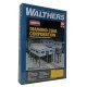 Diamond Coal Corporation -- Kit - 19-3/8 x 13-3/16 x 7-1/2′ 49.2 x 33.4 x 19cm, HO Walthers Cornerstone 4046