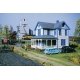 Aunt Lucy′s House -- Kit - 4 x 5-3/4 x 5-1/8′ 10.2 x 14.6 x 13cm, HO Walthers Cornerstone 3651
