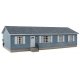 Modern Sectional House -- Kit - 6-7/8 x 3-5/16 x 2′ 17.5 x 8.4 x 5.2cm, HO Walthers Cornerstone 4150