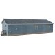 Modern Sectional House -- Kit - 6-7/8 x 3-5/16 x 2′ 17.5 x 8.4 x 5.2cm, HO Walthers Cornerstone 4150