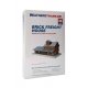 Brick Freight House -- Kit - 10 x 4-1/2 x 5-1/4′ 25.4 x 11.4 x 13.3cm, HO WalthersTrainline 918