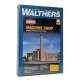 Machine Shop -- Kit - 13-5/8 x 8-3/4 x 5-1/8′ 34.6 x 22.2 x 13cm, HO Walthers Cornerstone 2902