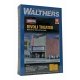 Rivoli Theatre -- Kit - 6-1/8 x 9-3/4 x 7-1/2′ 15.3 x 24.3 x 18.7cm, HO Walthers Cornerstone 3771