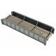 50′ Single-Track Railroad Through Girder Bridge -- Kit - 6-15/16 x 2-3/8 x 1-3/32′ 17.6 x 6 x 2.7cm, HO Walthers Cornerstone