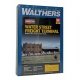 Water Street Freight Terminal -- Kit - 20-1/2 x 6-1/4′ 52 x 15.8cm, HO Walthers Cornerstone 3009