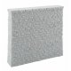 Double-Track Railroad Bridge Stone Pier - Resin Casting -- Approximate dimensions: 5-3/4 x 1-3/16 x 5-3/16′ 14.6 x 3 x 13.1cm,