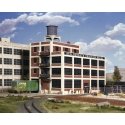 George Roberts Printing Company -- Kit - 12-3/4 x 7-1/2 x 9′ 31.6 x 19.3 x 22.9cm, HO, Walthers Cornerstone 3046