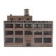 George Roberts Printing Company -- Kit - 12-3/4 x 7-1/2 x 9′ 31.6 x 19.3 x 22.9cm, HO Walthers Cornerstone 3046