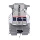 GE Dash 8-32BWH - ESU(R) Sound & DCC -- Amtrak(R) 509 - Phase IV (silver, blue stripe, red & wh, HO, WalthersMainline 19564