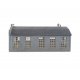 State Line Farm Supply -- Kit: 3-1/4 x 4-1/4 x 1-7/8′ Ramp: 1-3/16 x 4-7/8′, N Walthers Cornerstone 3808