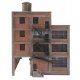 George Roberts Printing Company -- Kit - 12-3/4 x 7-1/2 x 9′ 31.6 x 19.3 x 22.9cm, HO Walthers Cornerstone 3046