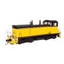 EMD NW2 Phase V - ESU Sound & DCC -- Unlettered - Yellow & Black, HO, WalthersMainline 20635