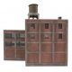 George Roberts Printing Company -- Kit - 12-3/4 x 7-1/2 x 9′ 31.6 x 19.3 x 22.9cm, HO Walthers Cornerstone 3046