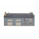 State Line Farm Supply -- Kit: 3-1/4 x 4-1/4 x 1-7/8′ Ramp: 1-3/16 x 4-7/8′, N Walthers Cornerstone 3808