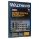 George Roberts Printing Company -- Kit - 12-3/4 x 7-1/2 x 9′ 31.6 x 19.3 x 22.9cm, HO Walthers Cornerstone 3046