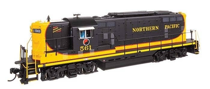 EMD GP7 - Standard DC -- Northern Pacific 561, HO, WalthersProto 49423
