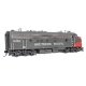 EMD FP7 & F7B - LokSound 5 Sound & DCC -- Southern Pacific(TM) 6450 & 8301 (gray, Scarlet, white), HO, WalthersProto 42559