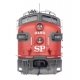 EMD FP7 & F7B - LokSound 5 Sound & DCC -- Southern Pacific(TM) 6450 & 8301 (gray, Scarlet, white), HO, WalthersProto 42559