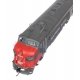 EMD FP7 & F7B - LokSound 5 Sound & DCC -- Southern Pacific(TM) 6450 & 8301 (gray, Scarlet, white), HO, WalthersProto 42559