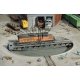 90′ Turntable -- Kit - Pit Diameter: 13-3/16′ 33cm Bridge Holds Loco Up To 12-3/8′ 30.9c, HO Walthers Cornerstone 3171